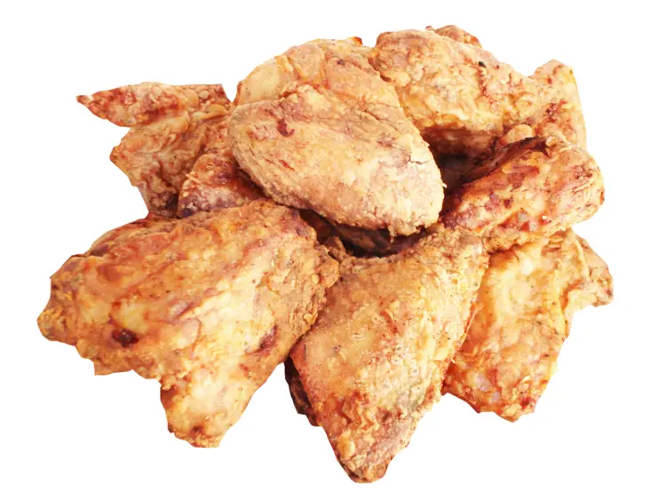 Crispy Fried Chicken Pieces