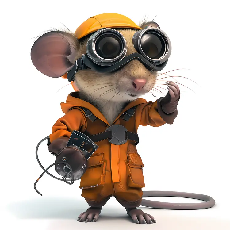 Skilled Technician Mouse