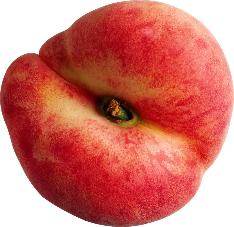 Flat Red Peach
