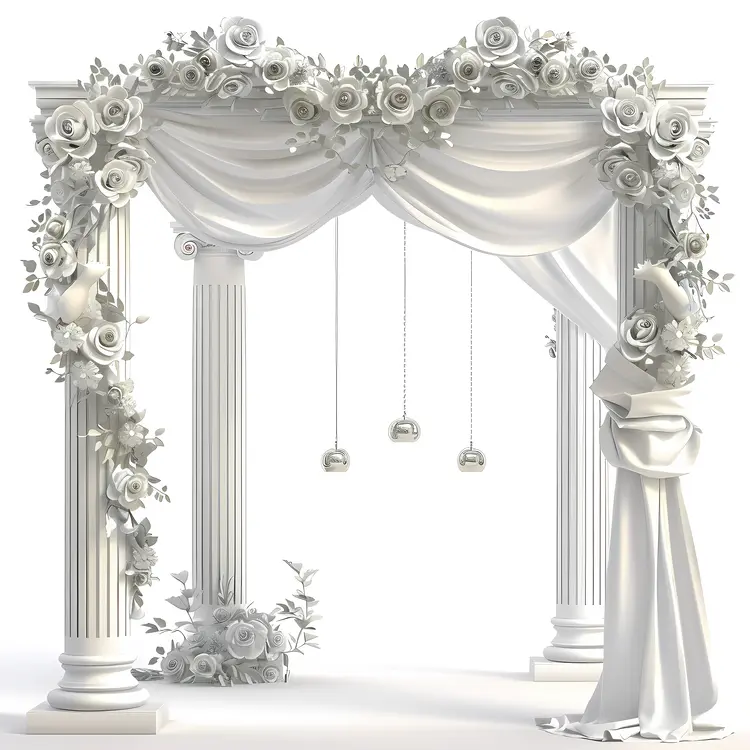 Elegant Wedding Arch