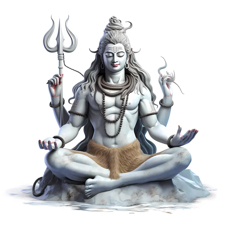 Shiva in Meditative State