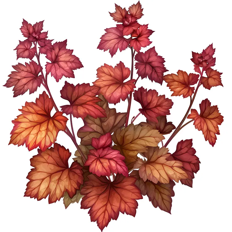 Red Leaves