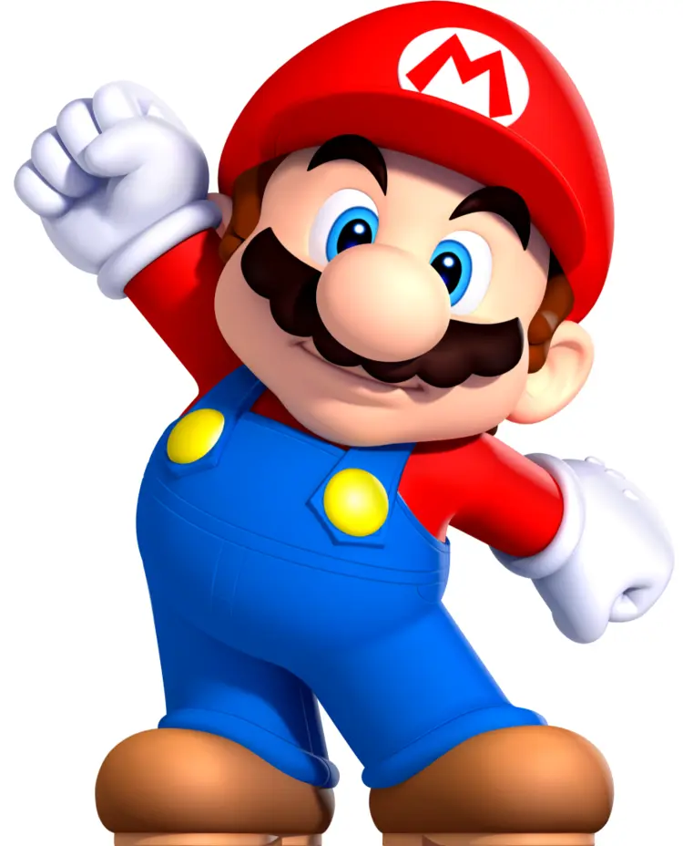 Mario Fist Pump Victory