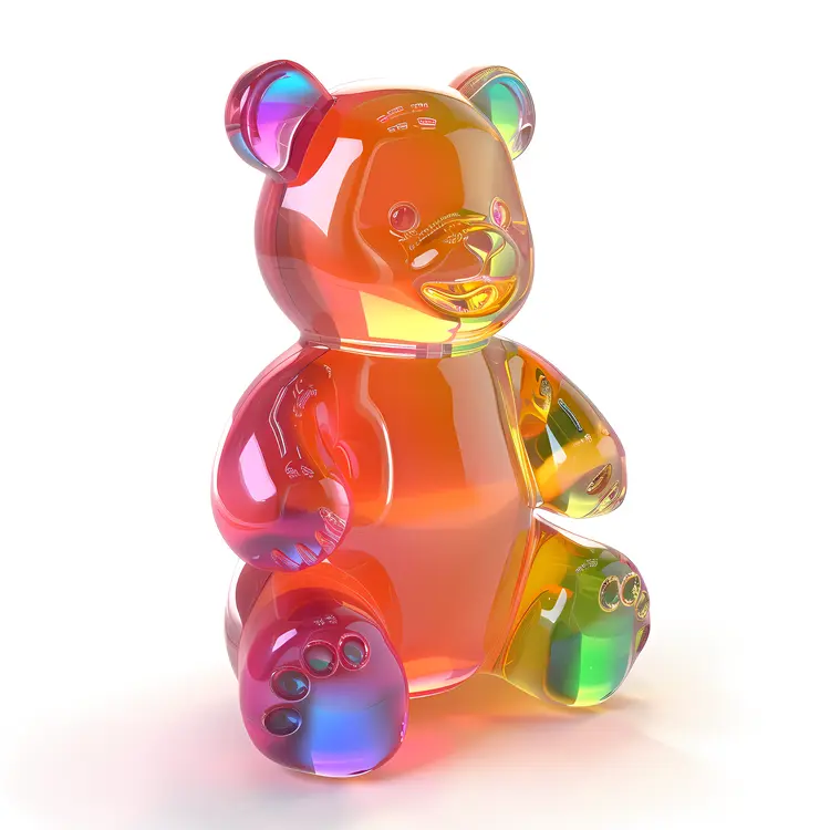 Rainbow Gummy Bear