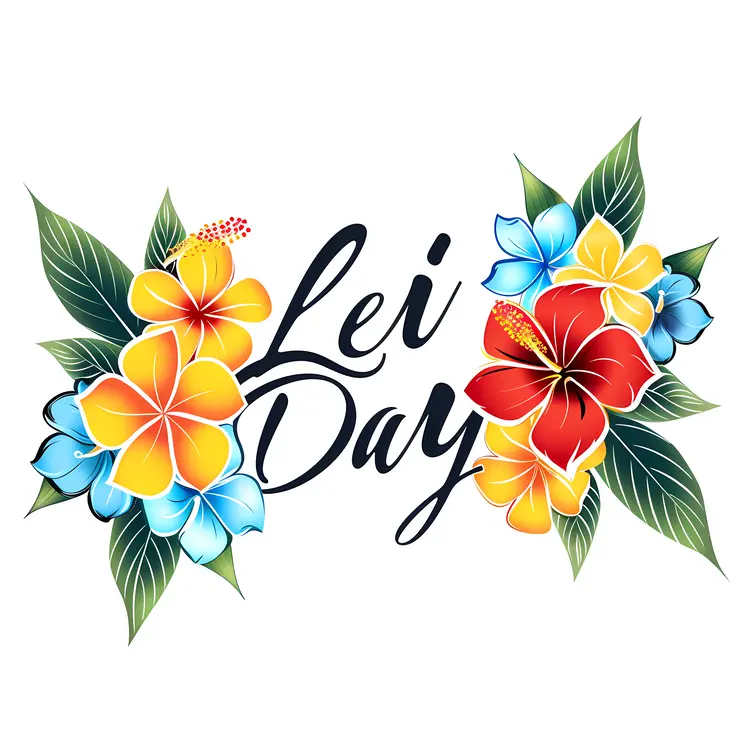 Lei Day Floral Design