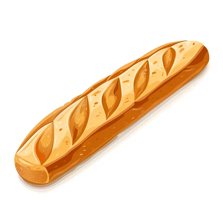 Freshly Baked Baguette