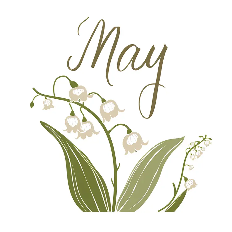 May with Lily of the Valley