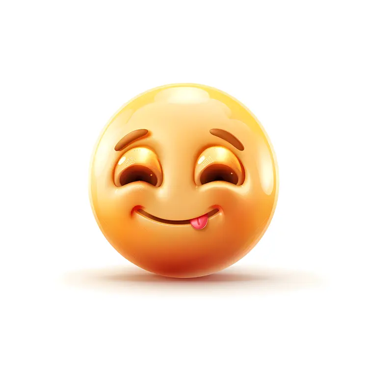 Happy Smiling Emoji Face