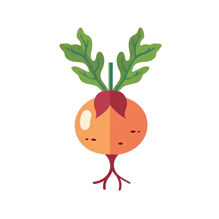 Beetroot with Leaves