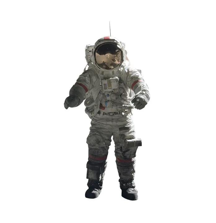 Astronaut in Space Suit