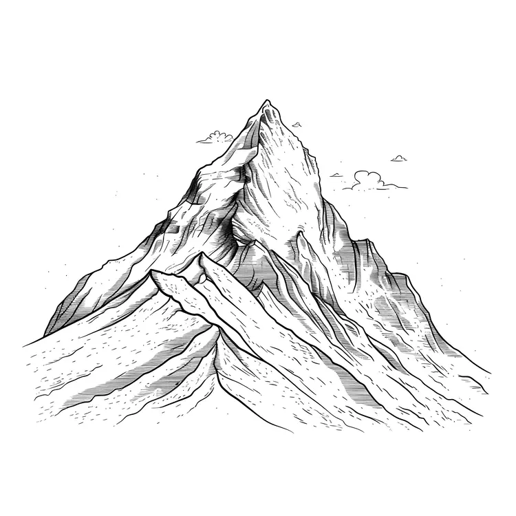 Majestic Mountain Peak