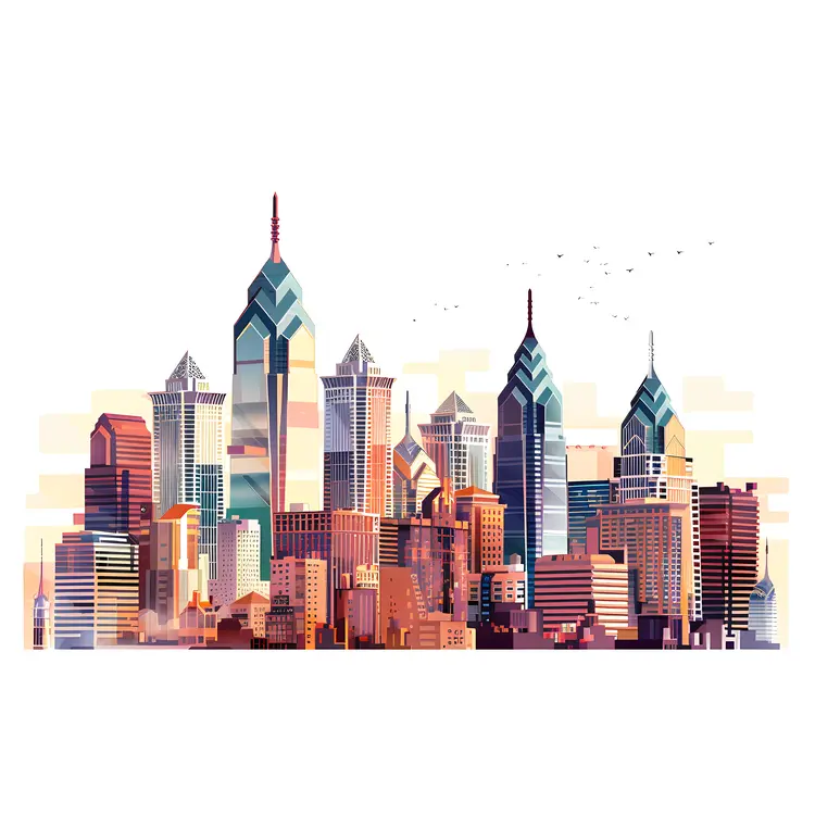Modern City Skyline