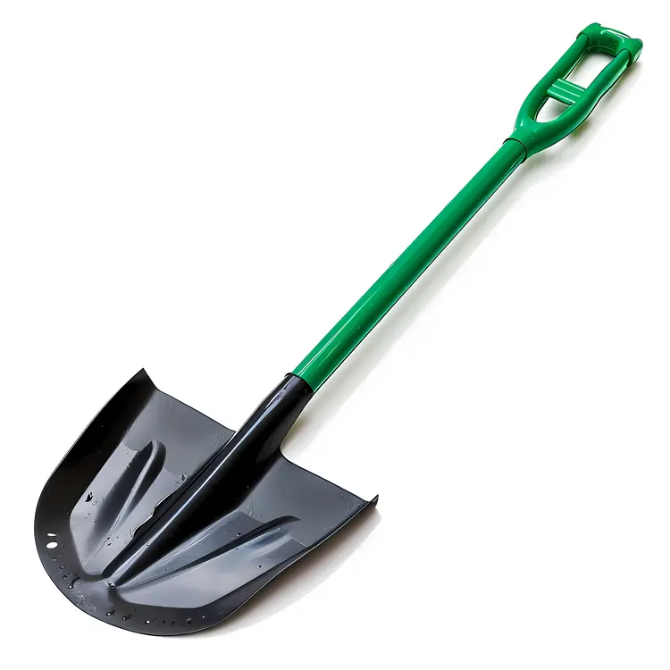 Green Handle Shovel