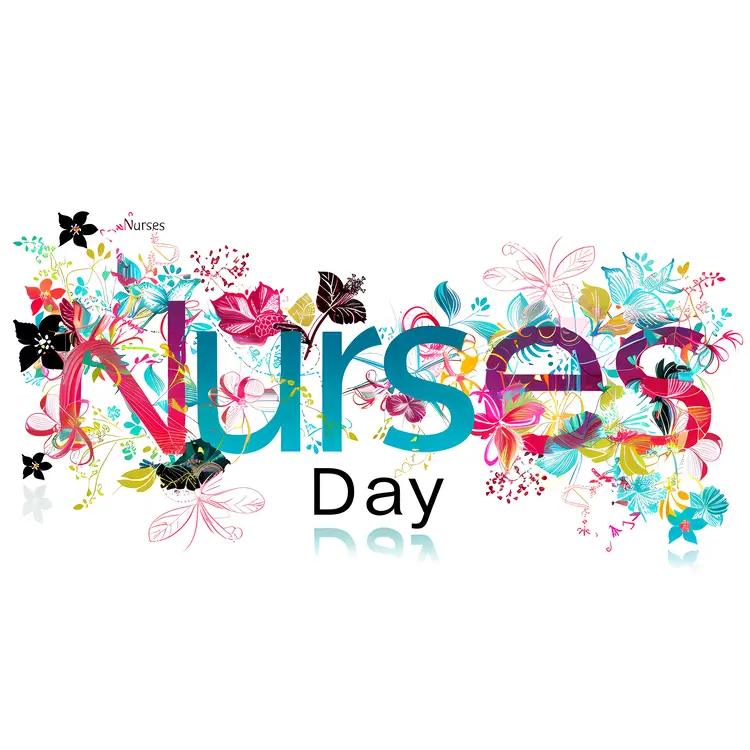 Nurses Day Celebration with Flowers