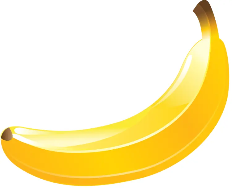 Single Yellow Banana