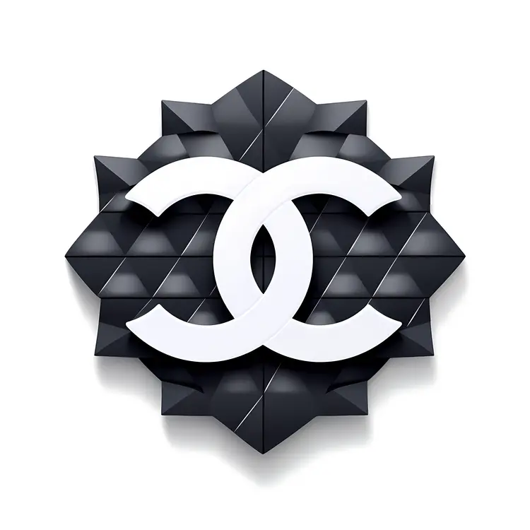 Geometric Chanel Logo