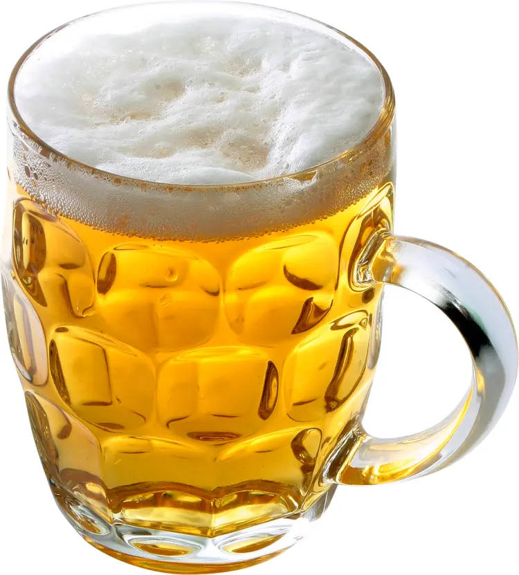 Foamy Beer Mug