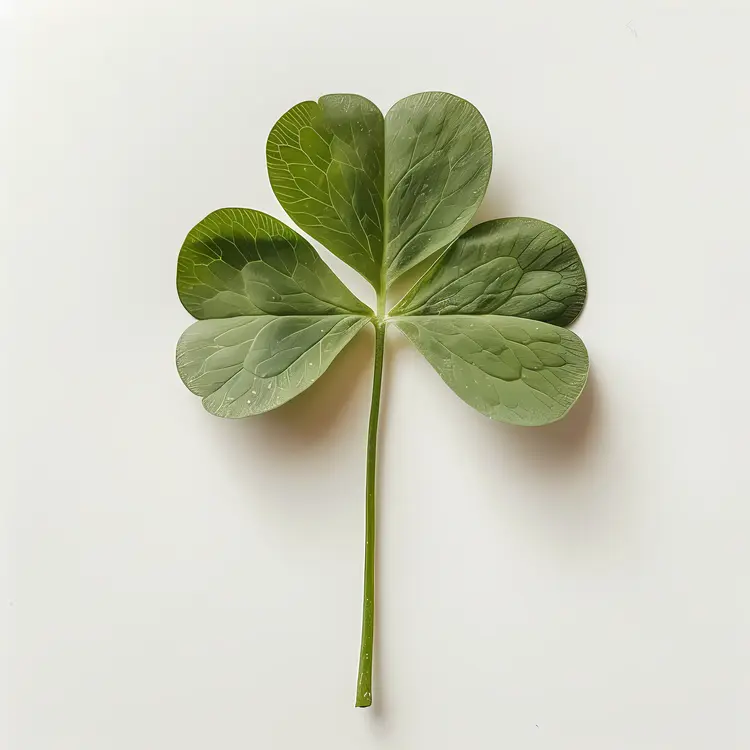 Green Clover for St. Patrick's Day