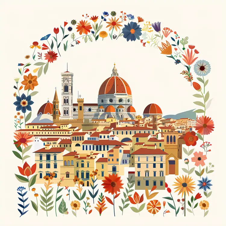 Floral Florence Cathedral