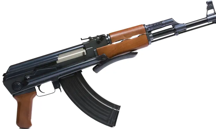 Black Rifle with Tactical Design