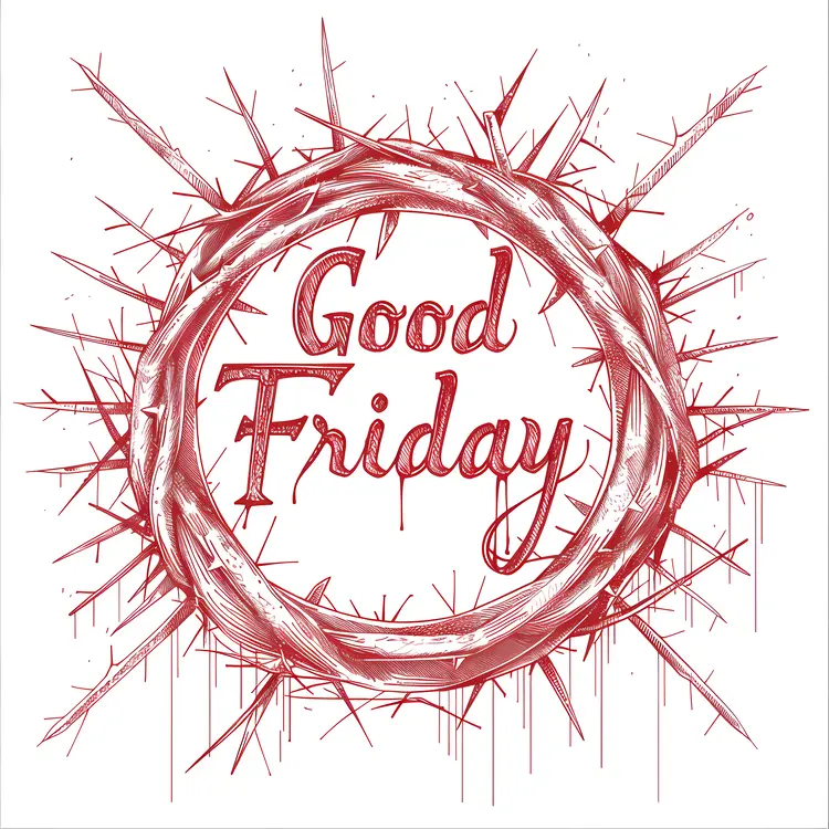 Crown of Thorns for Good Friday