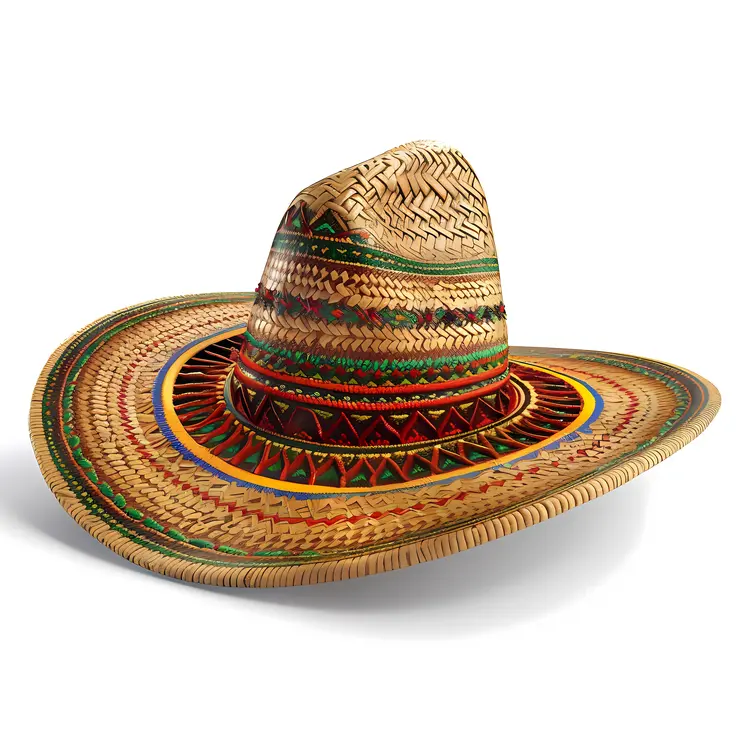 Colorful Traditional Sombrero