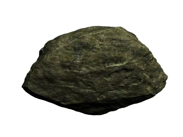Dark Colored Rock