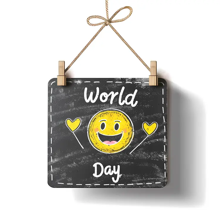 Celebrate World Day with a Happy Emoji
