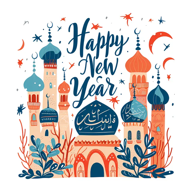 Happy New Year Celebration