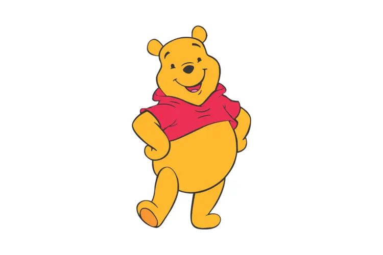 Smiling Yellow Bear
