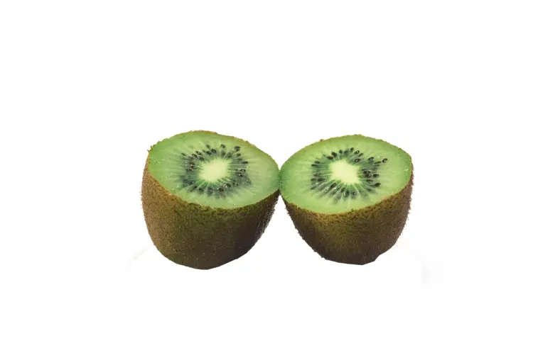 Sliced Kiwi Fruit