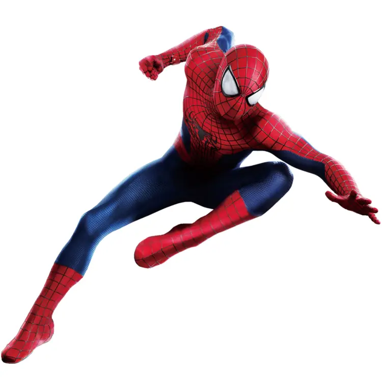 Spider-Man in Action Pose