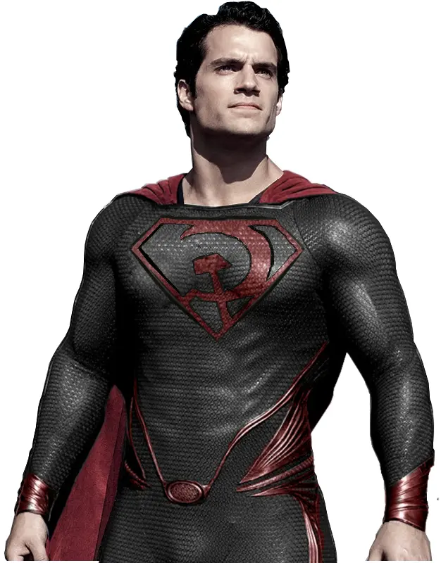 Superhero in Black Suit