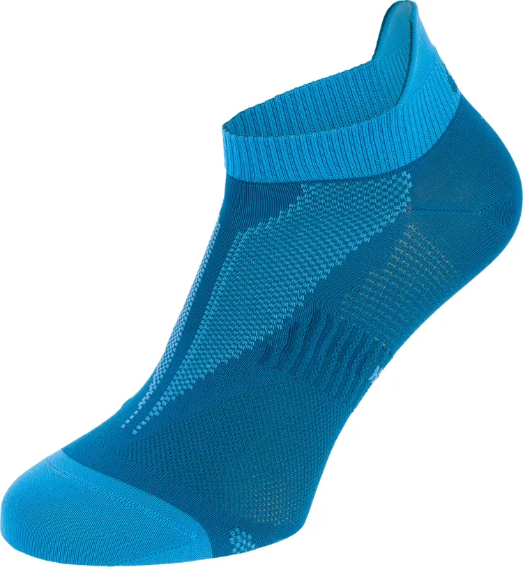 Blue Athletic Sock