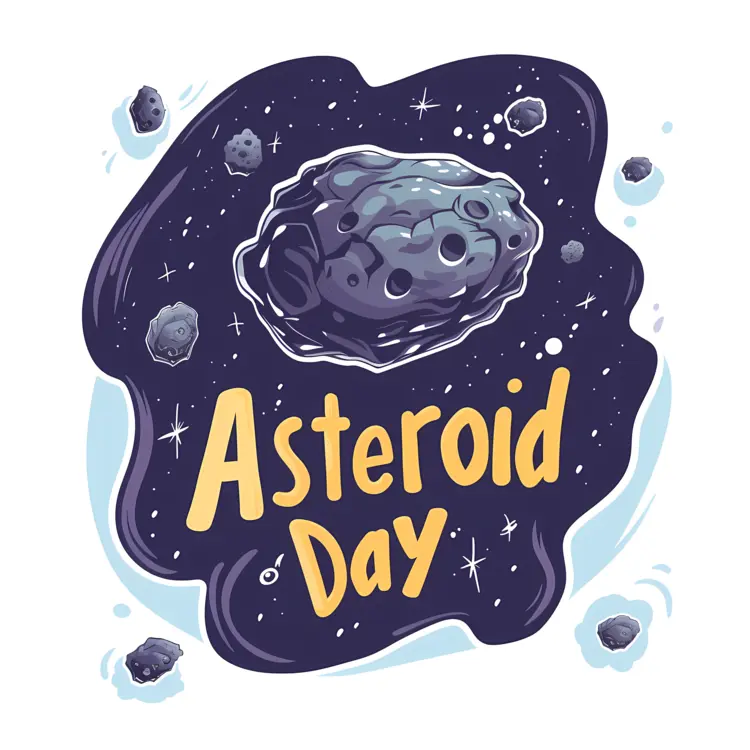 Asteroid Day Celebration with Planets