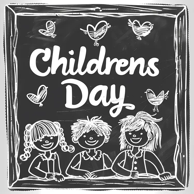 Children's Day Celebration Stamp