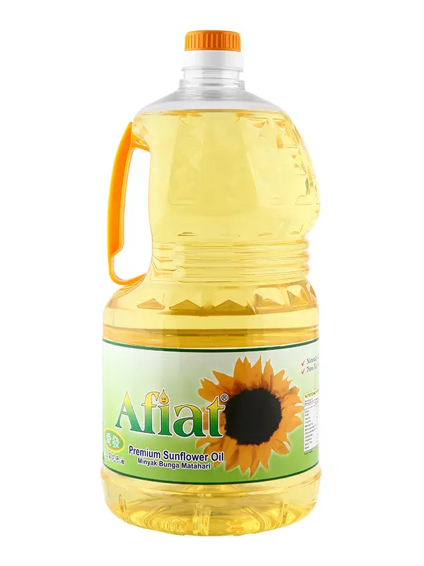 Premium Sunflower Oil Bottle