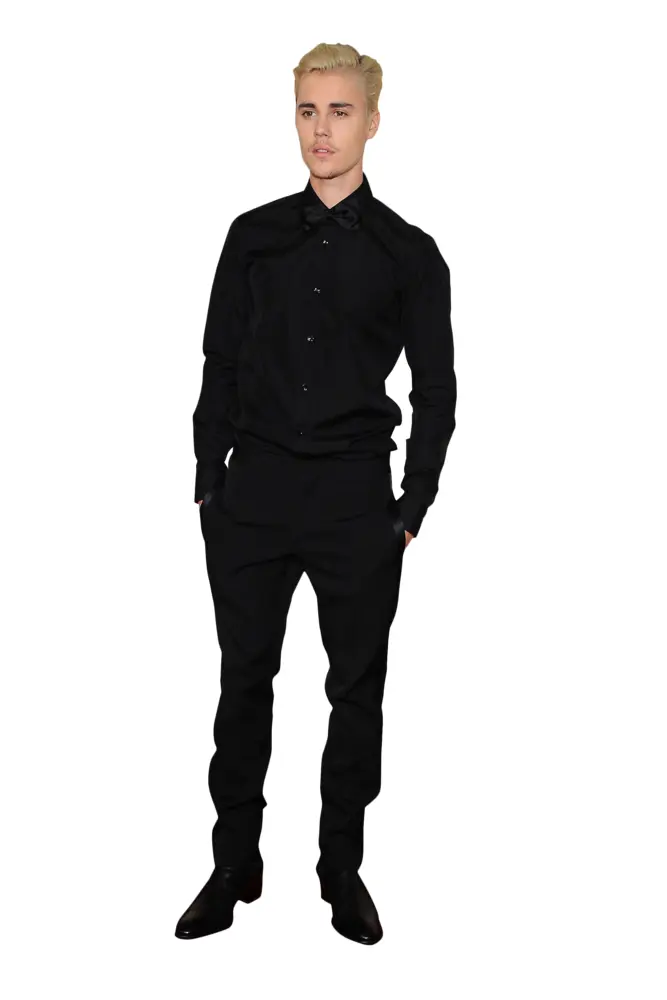 Person in Black Formal Outfit