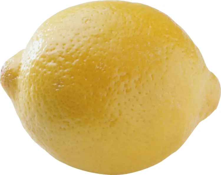 Yellow Lemon Fruit