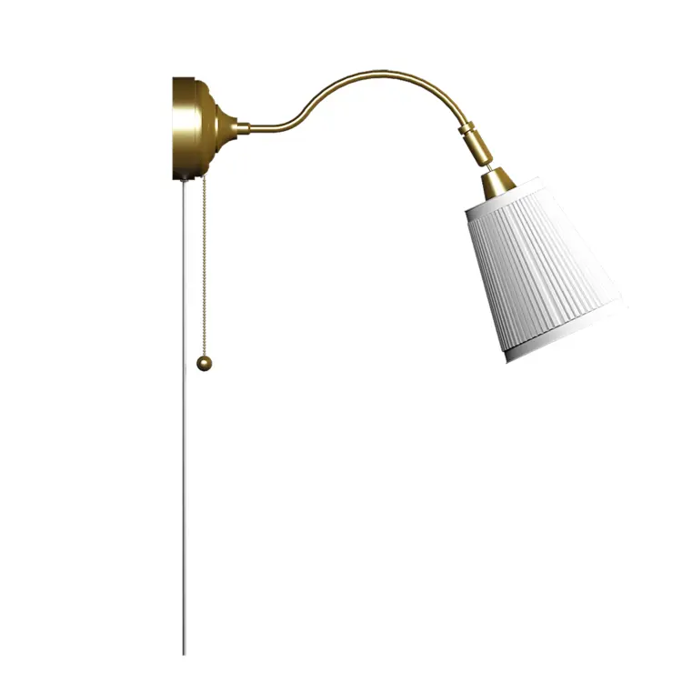 Modern Gold Wall Lamp
