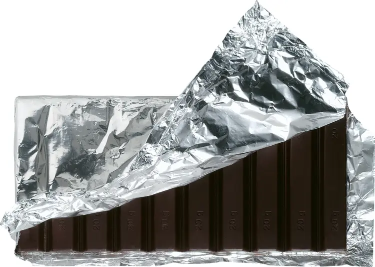 Chocolate Bar in Foil