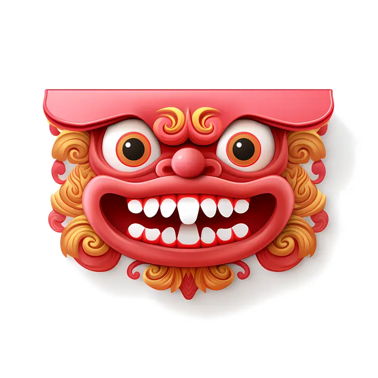 Intricate Carved Face
