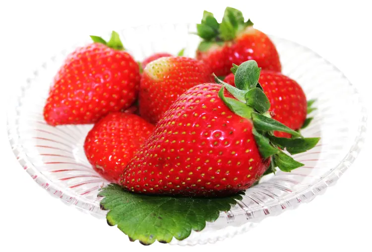 Juicy Red Strawberries