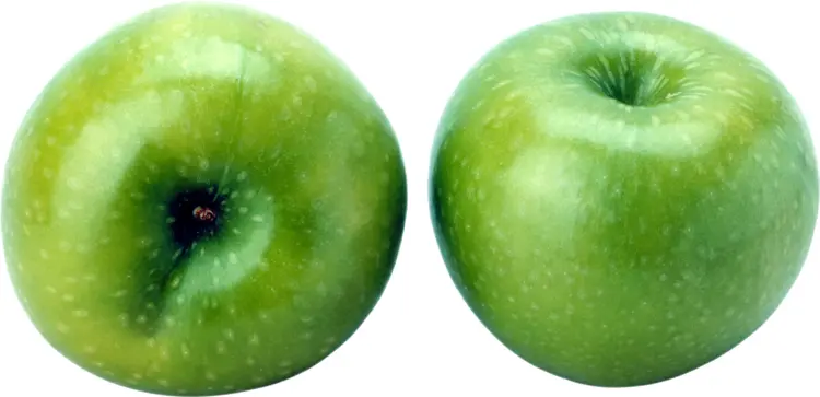 Fresh Green Apples for a Healthy Snack