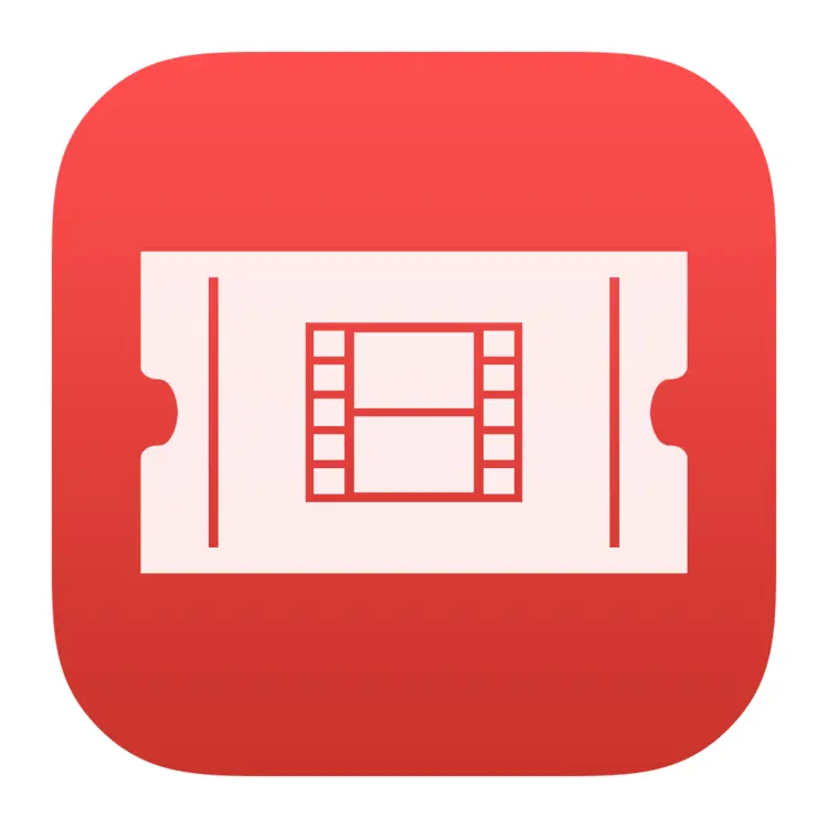 Movie Ticket Icon