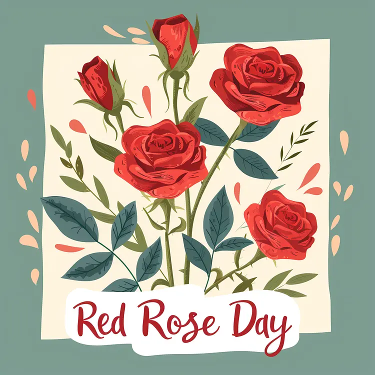 Beautiful Red Roses for Red Rose Day