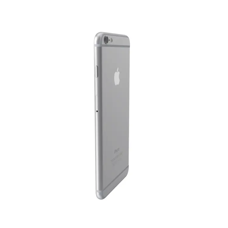 Modern Smartphone with Blank Screen