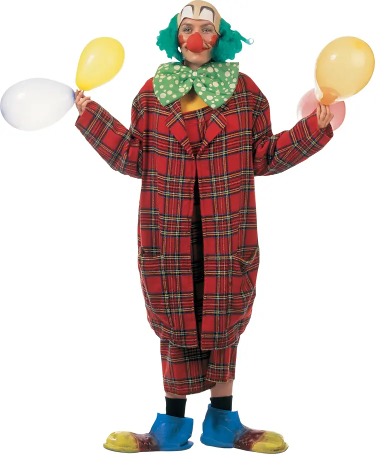 Clown with Balloons