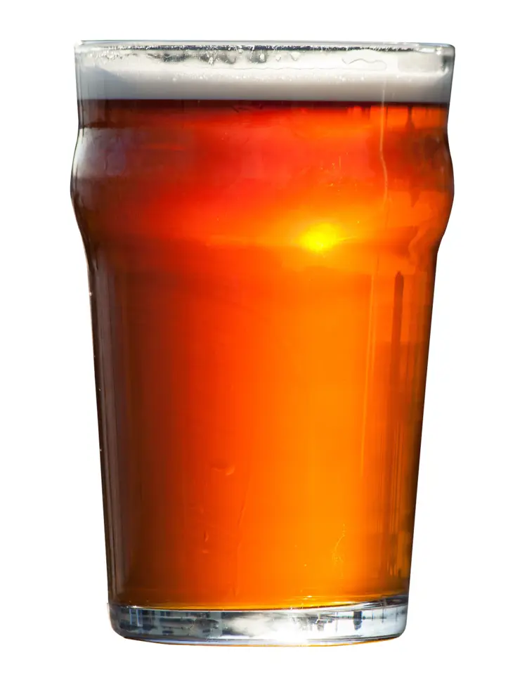 Refreshing Pint of Beer