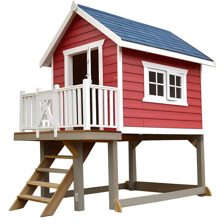 Small cute doodle house